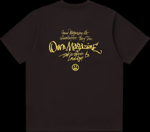 Letter print short sleeve T-shirt - PSYLOS 1, Letter print short sleeve T-shirt, T-Shirt, BEASTER, PSYLOS 1